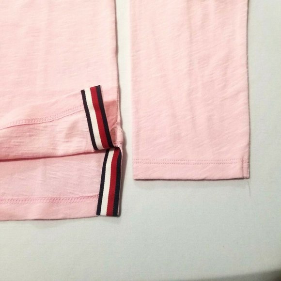 Men's Tommy Hilfiger Long Sleeve Pocket T-shirt (T) NWT - Picture 3 of 4
